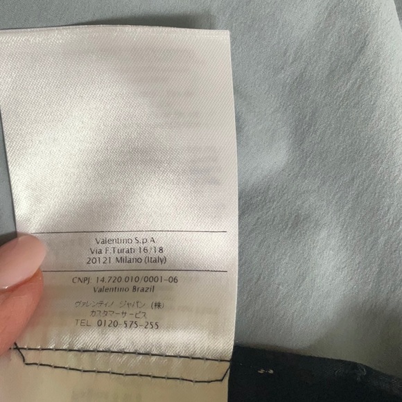 Men’s Valentino Cotton Pants 38 NEW - Picture 7 of 8